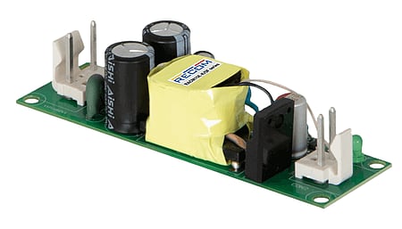 15W Open Frame Power Supply 12V/1.25A, ITE, Medical, Household, Industry
