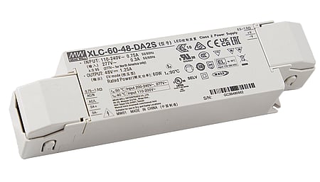 60W LED Betriebsgerät 48V/1.25A, DALI2, AC Push, Independent