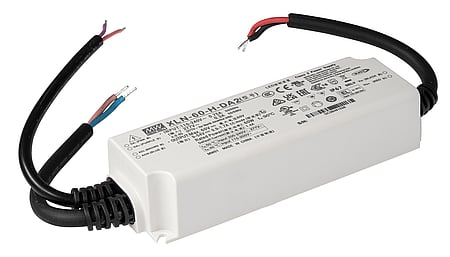60W LED Betriebsgerät 900...1700mA/9V...54V, DALI2, AC Push, NFC