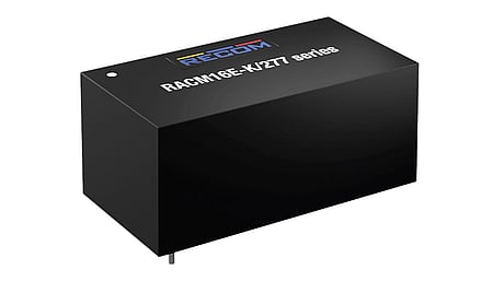 16W AC/DC Netzteil, Leiterplattenmontage, 15V/1.066A, ITE, Medical, Household