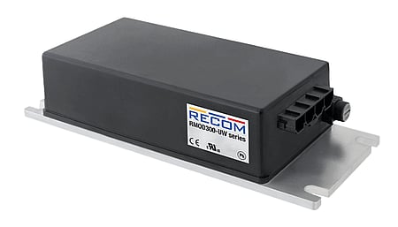 300W Off Highway  Vehicle DC/DC Wandler In: 18...106Vdc / Out 13.7Vdc/22A