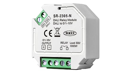 DALI-Schaltaktor + DALI zu 0/1-10V Konverter