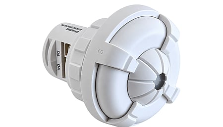 DALI2 and D4i recessed luminaires PIR motion detector and brightness sensor