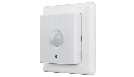 ZigBee 3.0 PIR, Helligkeits-, Temperatur-, Bewegungs- und Feuchtigkeitssensor