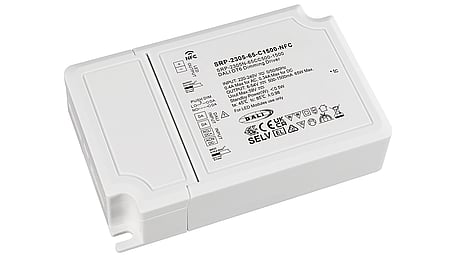 65W DALI2 DT6, AC-PUSH, Konstantstrom LED Treiber, 500-1500mA, NFC