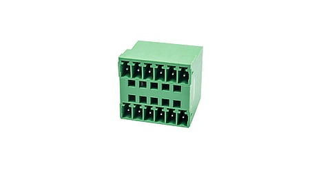 PCB Prise de raccordement pour circuit imprimé ECHB350R-xxP