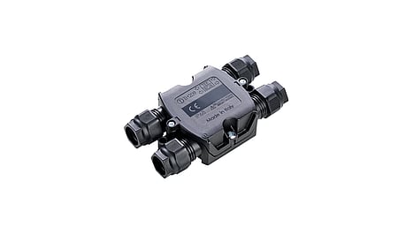 Prise de câble Techno TH209, 4P, raccordement à vis, D7-13.5 IP66/IP68