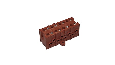 Connecteur de câble Techno THB032, double, 4P, raccordement à vis IP00