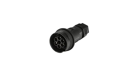 Mini Connecteurs circulaires THB408, connecteur, 5P, à visser, D7-13.5, IP68/IP69
