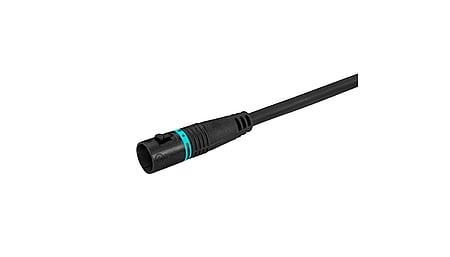 Techno Micro connector with cable, 3p, overmolded, L1m, IP68