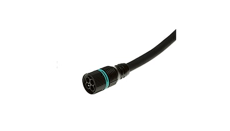 Techno Mini connector with cable, 4p, overmolded, L2m, IP68