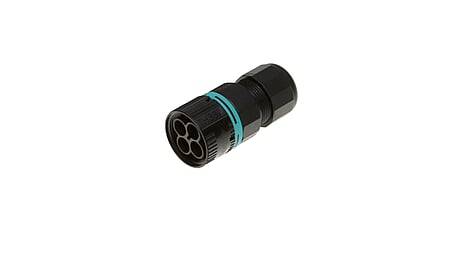 Techno Mini Connecteurs circulaires TH387, connecteur, 4P, sertissage, D7-12, IP66/IP68