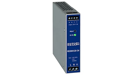 120W Hutschienen Netzteil 24V/5A