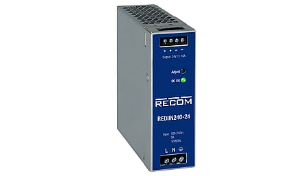 240W Hutschienen Netzteil 24V/10A
