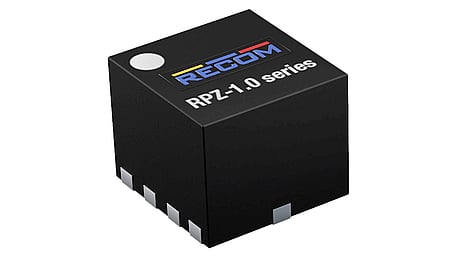 5.2W DC/DC converter, input 2.3...5.5V, output 0.6...5.25V/1000mA, QFN
