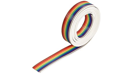 Câble plat, 9-64 pôles, AWG 28, couleur