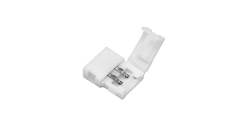 LED-Streifen Verbinder, 8mm, 2polig