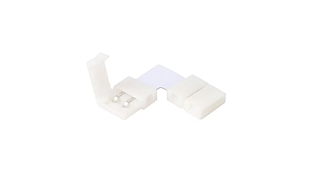 PCB L-Verbinder, 8mm, 2polig