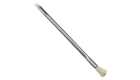 Tech Brush - Metallgriff Pferdehaar (Griff 4,7 mm x 11,4 cm)
