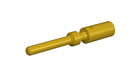 M16 Crimpstift 1.25mm gedreht 7.010.981.201
