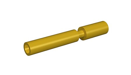 M16 Crimpbuchse 1.25mm gedreht 7.010.981.202