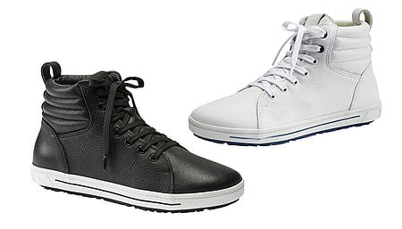 Work shoe "QO 700 Birkenstock", black or white