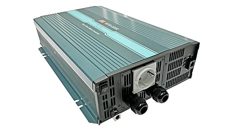 2200W DC/AC inverter 48Vdc/230Vac with true sine wave voltage