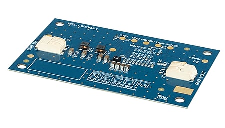 Evaluation Board RPL-1.0 DC/DC Wandler