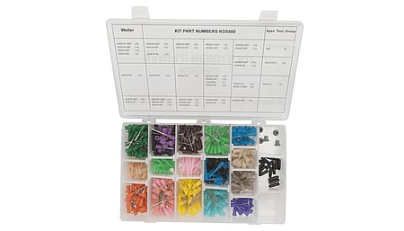 Dosing needle kit, 500 pieces