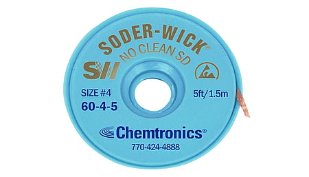 Desoldering braid No Clean SD ESD Safe 2.8 mm x 1.5 m