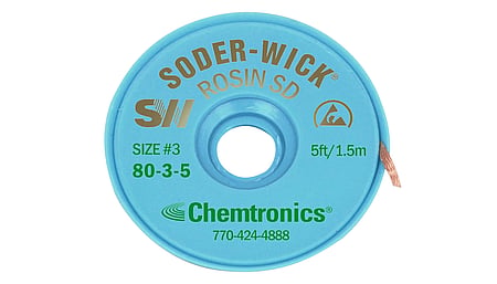 Desoldering braid Rosin SD 2 mm x 1.5 m