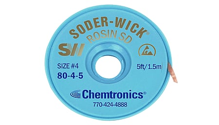 Desoldering braid Rosin SD 2.8 mm x 1.5 m