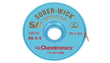 Desoldering braid Rosin SD 5.3 mm x 1.5 m