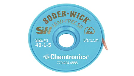 Desoldering braid Lead-free SD ESD Safe 0.8 mm x 1.5 m
