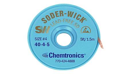 Desoldering braid Lead-free SD ESD Safe 2.8 mm x 1.5 m