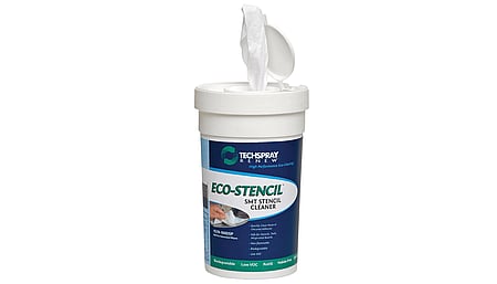 Eco-Stencil  UM, nicht entflammbare SMT-Paste und Klebstoffentferner 100 stk