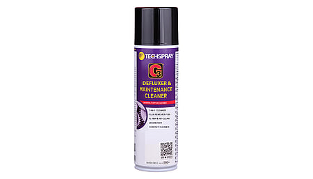 Techspray G3 flux remover, non-flammable, spray 385ml