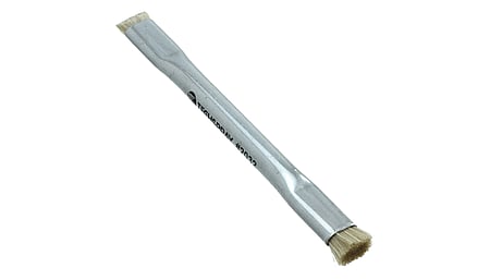 Tech Brush - Metallgriff Pferdehaar (Griff 9,5 mm x 11,4 cm)