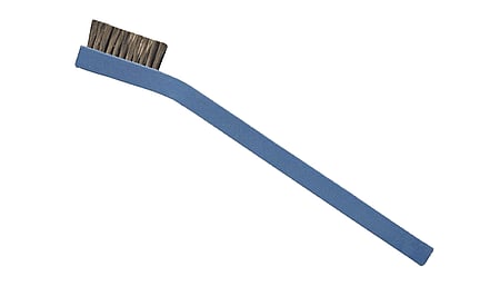Tech Brush-Aluminium Griff statische eliminierende Bürste, Edelstahlborsten