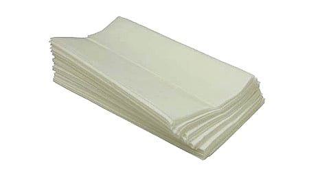 TechClean Klasse 100 hoch saugfähiges 45/55 Poly/Cellulose-Tuch 23cmx23cm 100stk