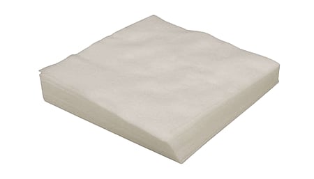 TechClean Klasse 100,100% Polyestertuch, empfindliche Flächen 10cmx10cm,100stk