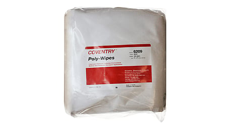Cleaning cloths - Lightweight 100% polyester knitted fabric (22.9cmx22.9cm) 150pcs.