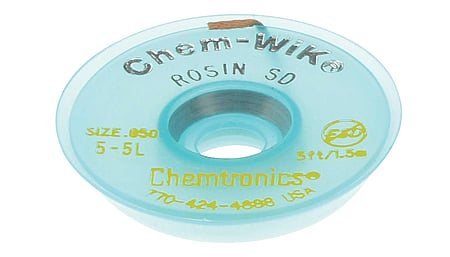Chem-Wik® Rosin ESD coil width 1.27mm length 1.53m