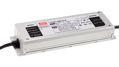 300W LED driver CP 2600mA...8000mA / 29V...58V
