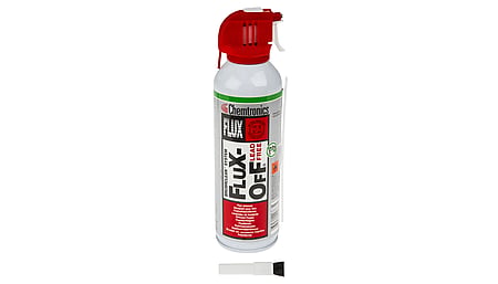 Flux-Off® Flammable Lead-Free Brush Cleaning System 200ml with brush
