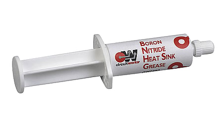 Chemtronics Wärmeleitpaste, Bornitrid, CircuitWorks®, Spritze, 3.4g