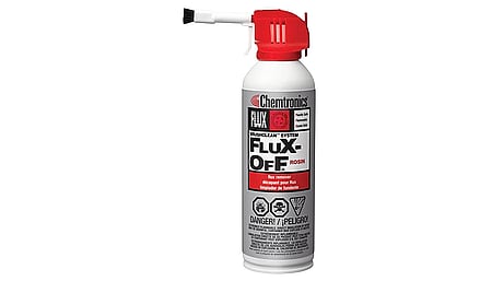 Flux-Off® Rosin Entflammbarer Flussmittelentferner Brush Clean mit Pinsel 200ml
