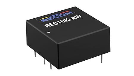 10W DC/DC-Wandler, Eingang 18...75V, Ausgang 5V/2000mA