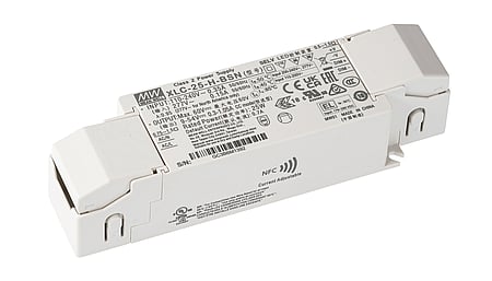 25W LED control gear 300mA to 1050mA/9V...54V, 3in1 dimming, Independent, NFC