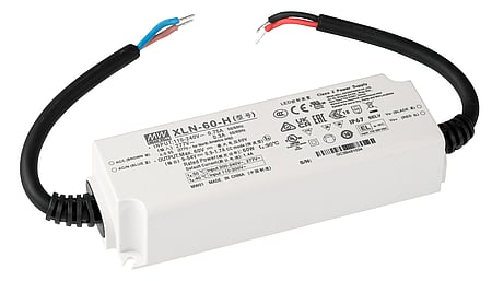 60W LED Betriebsgerät 900...1700mA/9V...54V, NFC